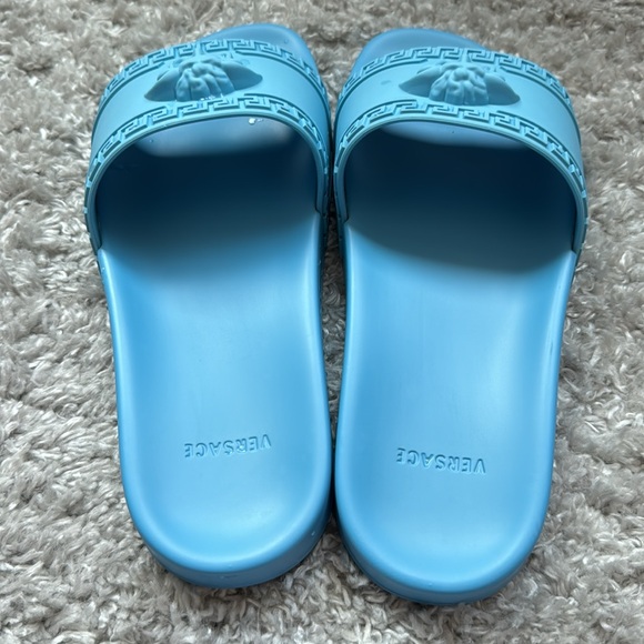 Men’s Versace Pool Slides - Picture 2 of 3